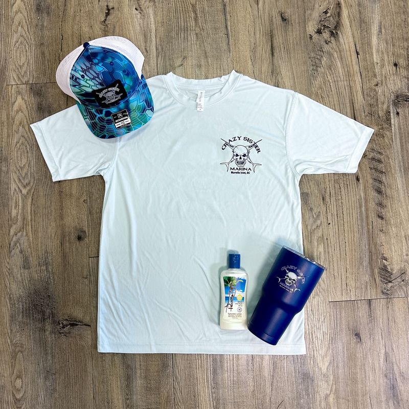 Skull Performance UPF 50+ Short Sleeve Tee