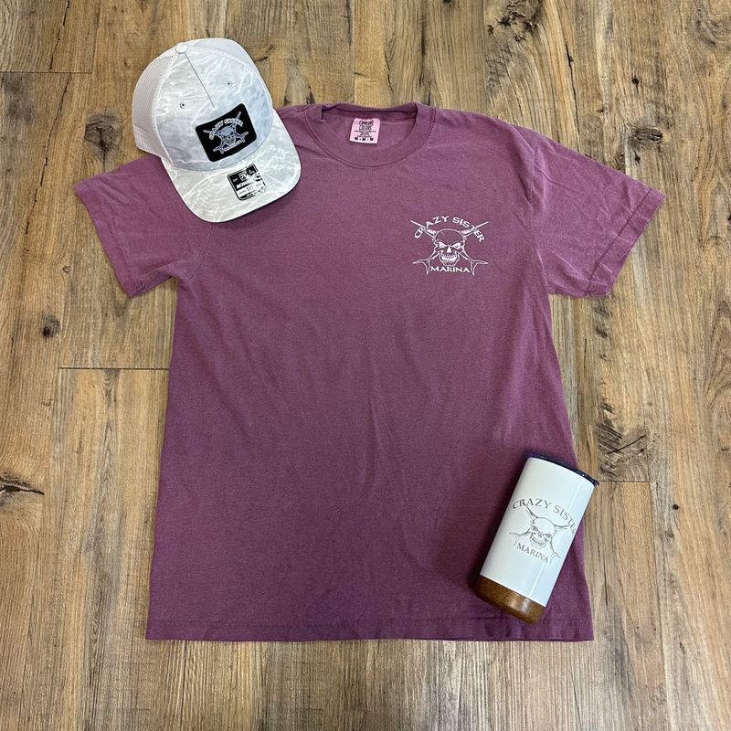 Get on the Boat Flounder Short Sleeve Tee