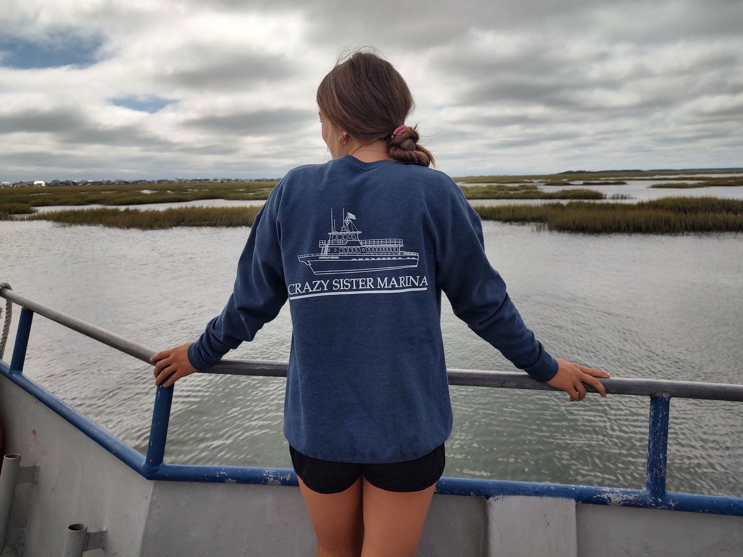 New Inlet Princess Crew Neck Sweatshirt
