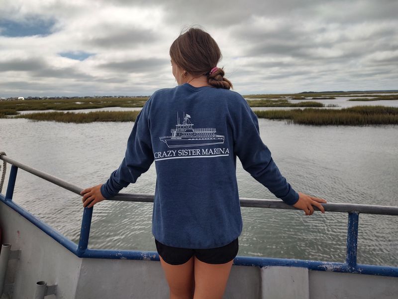 New Inlet Princess Crew Neck Sweatshirt