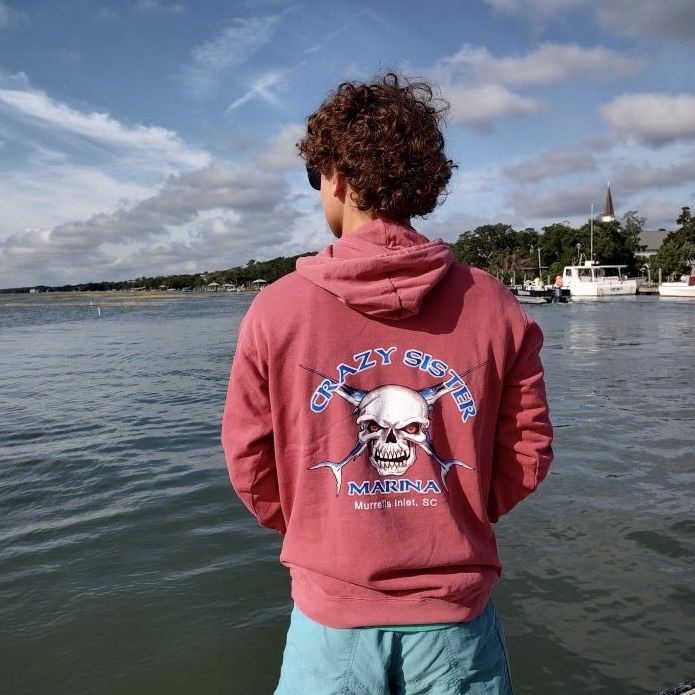 Crazy Sister Skull Logo Hoodie