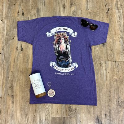 I Am The Crazy Sister Short Sleeve Tee