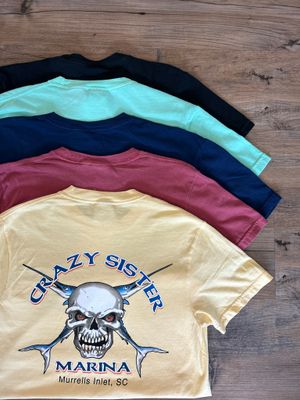 Comfort Color Short Sleeve Tees