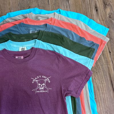 Get on the Boat Series Short Sleeve Tees