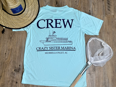 Moisture Wicking Short Sleeve Tees