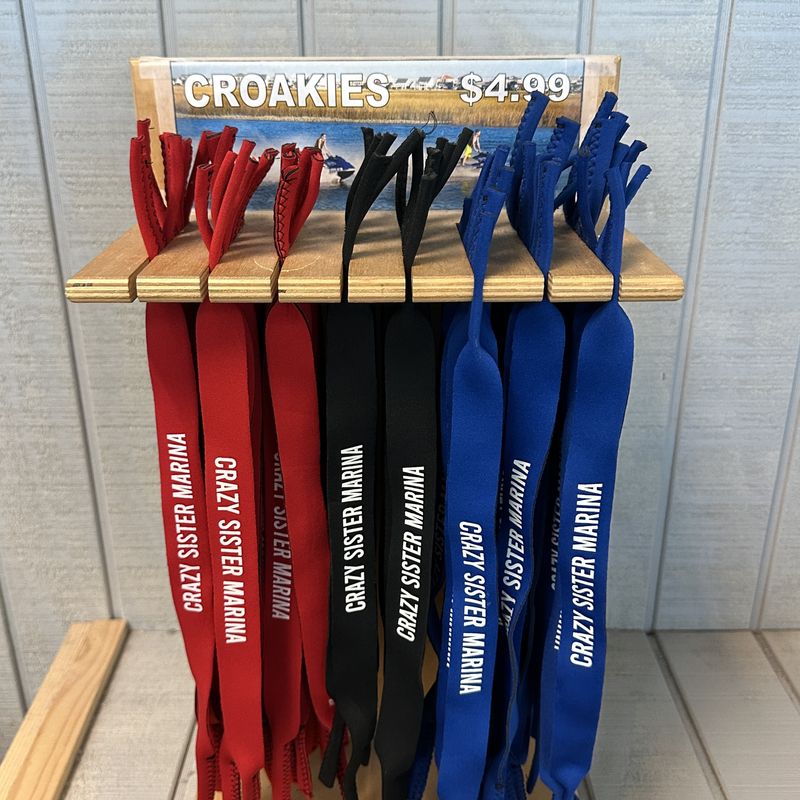 Crazy Sister Marina Croakies