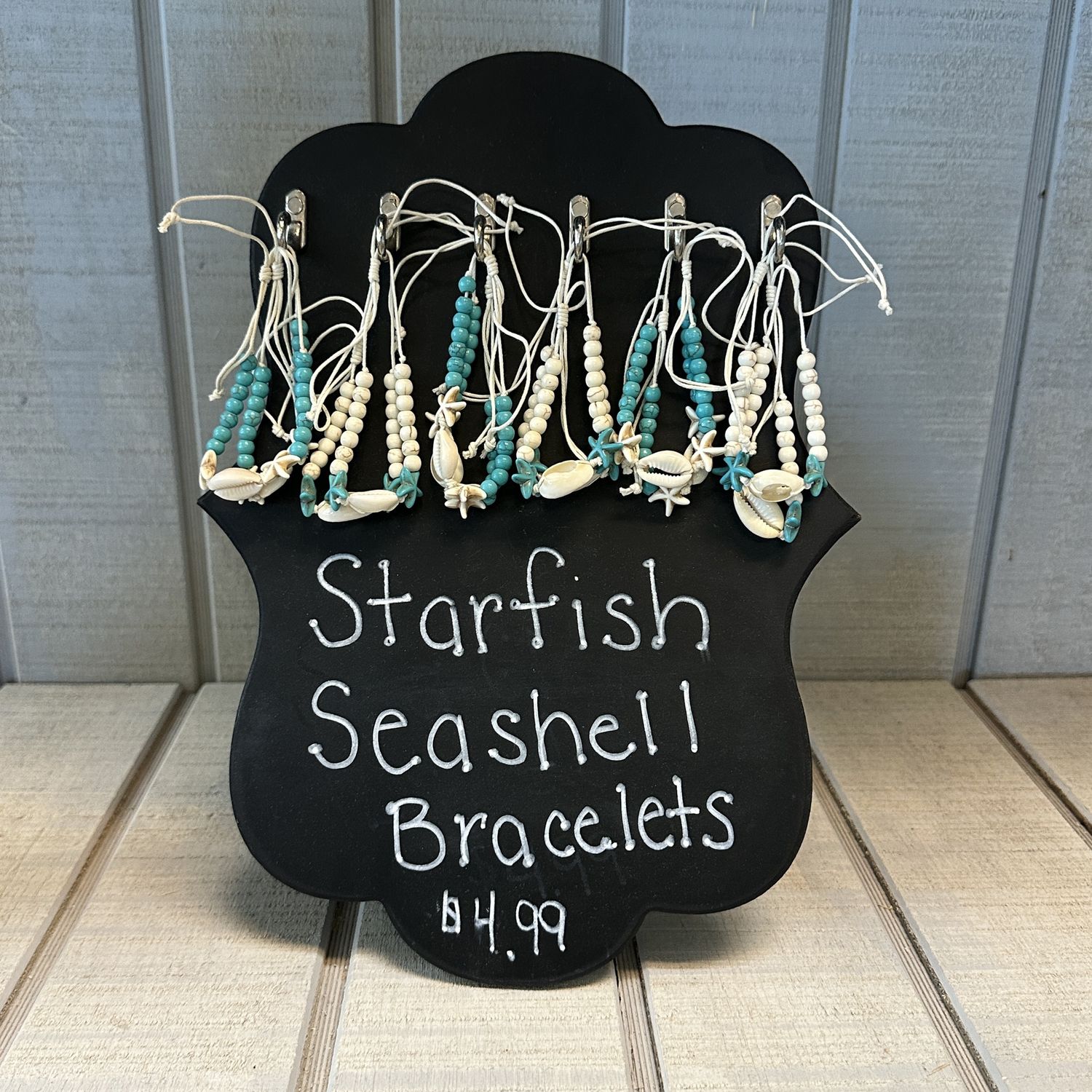 Starfish Shell Bracelet