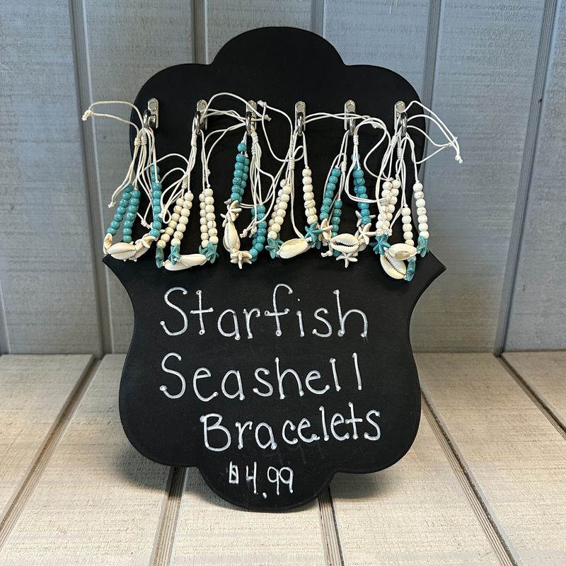Starfish Shell Bracelet