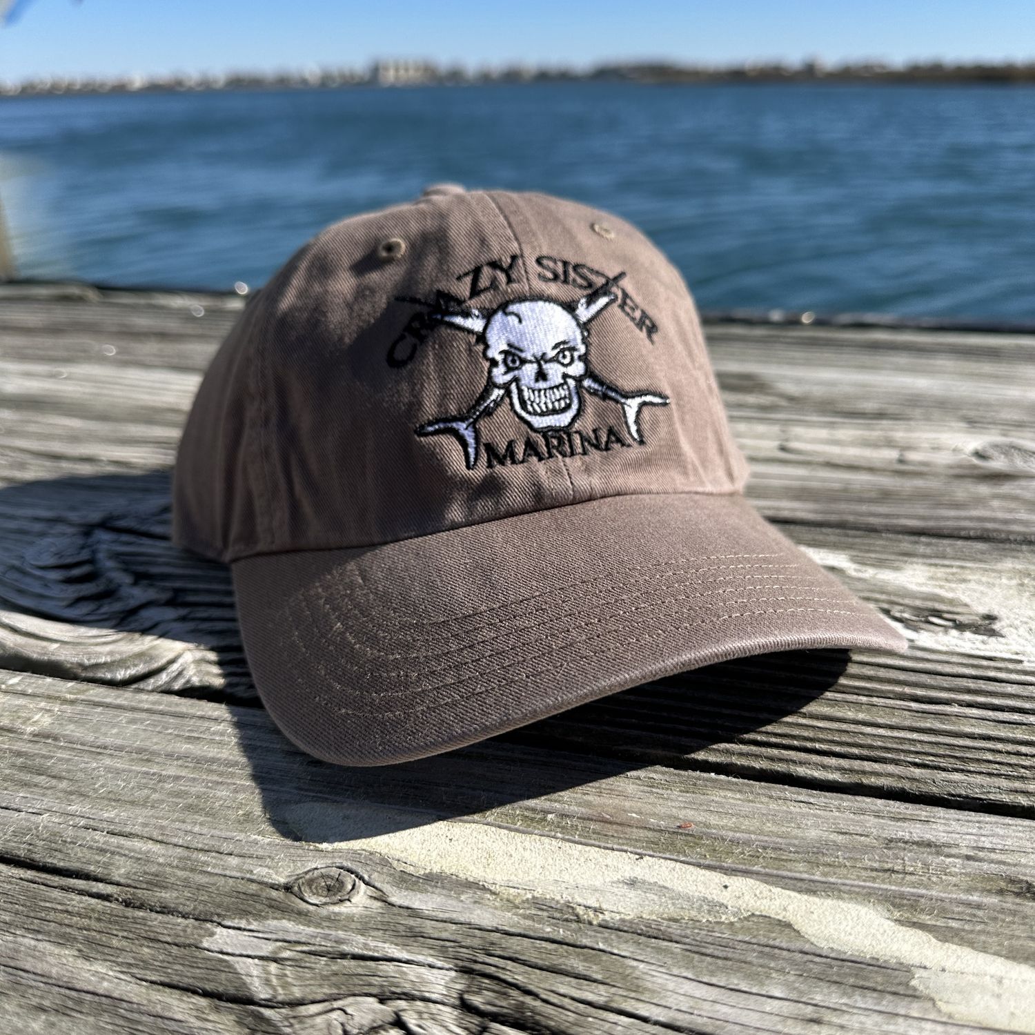 Richardson 326 Dad Hat, Color: Driftwood