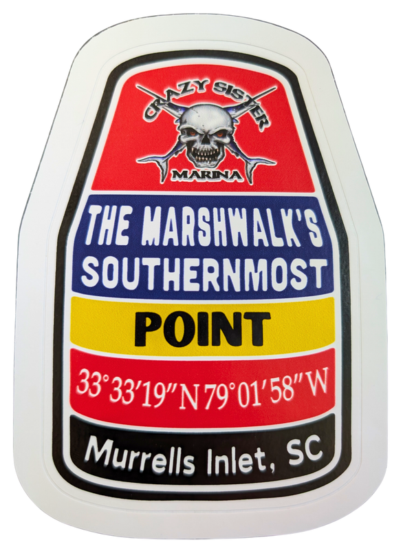 Murrells Inlet Southern Most Point Sticker