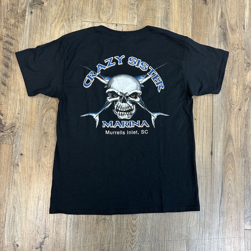 Youth Crazy Sister Skull Short Sleeve Tee