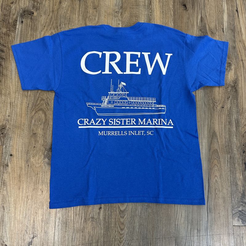 Youth Crew New Inlet Princess Short Sleeve Tee