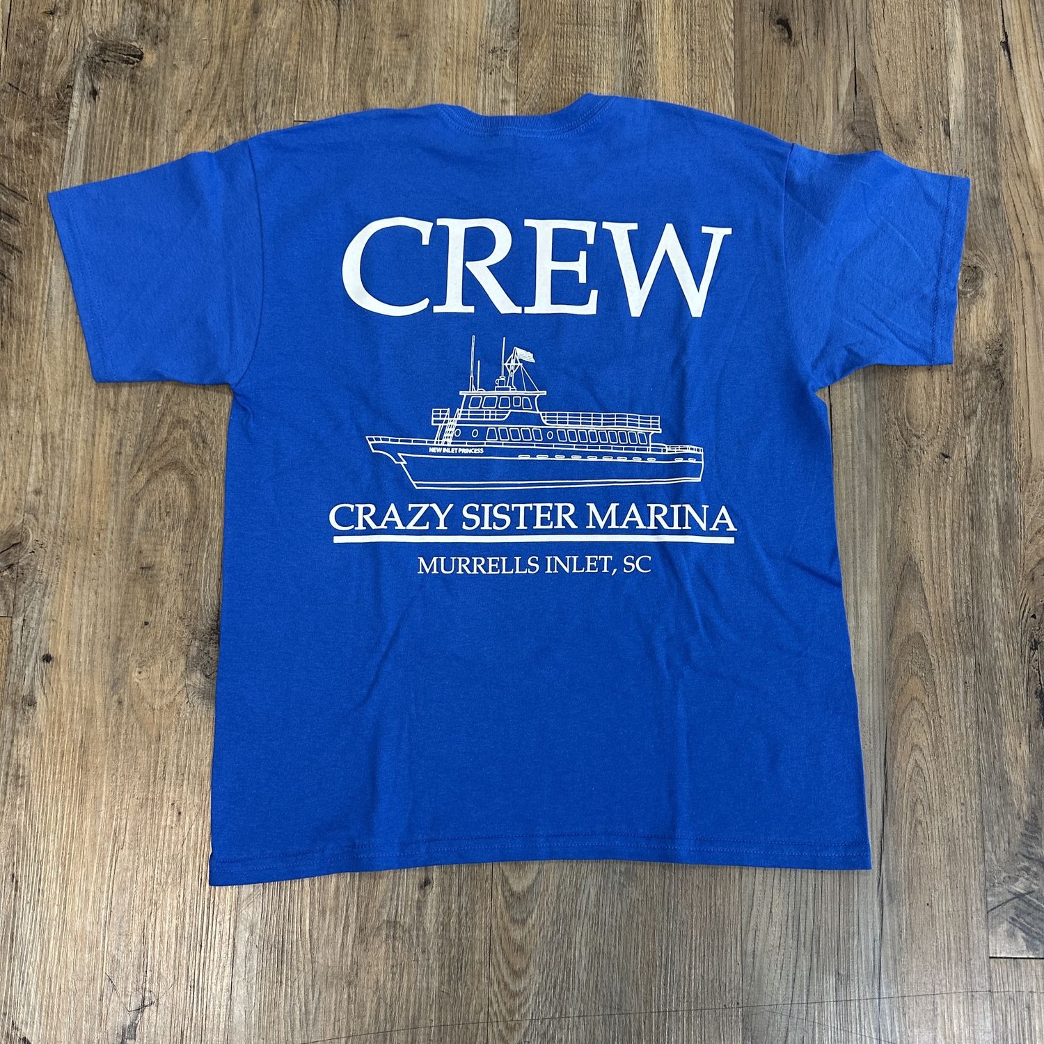 Youth Crew New Inlet Princess Short Sleeve Tee, Size: Youth Small