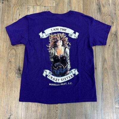 Youth I Am The Crazy Sister Short Sleeve Tee
