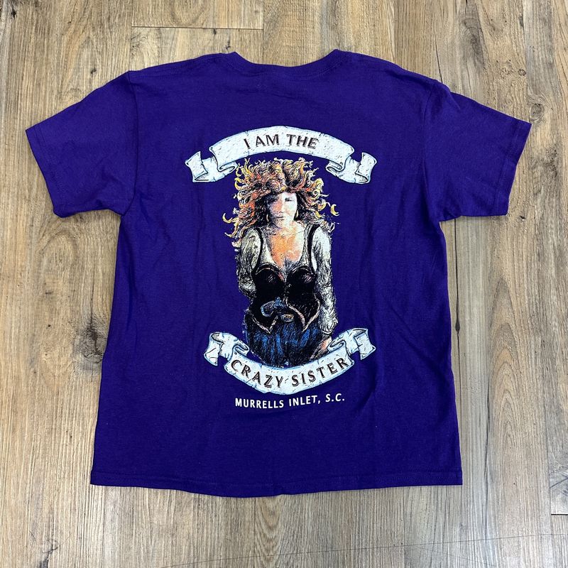 Youth I Am The Crazy Sister Short Sleeve Tee