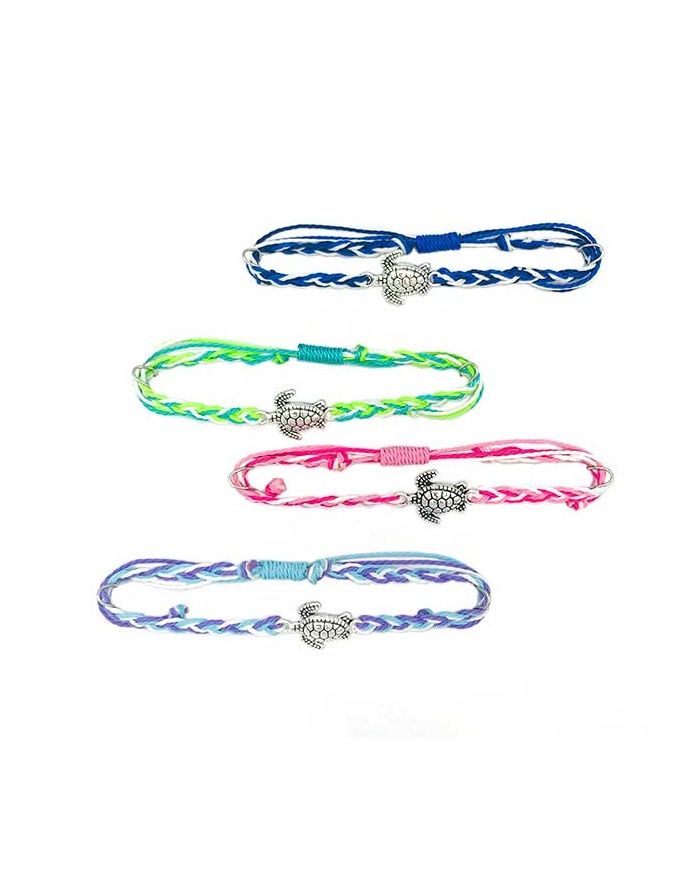 Braided Turtle Bracelet