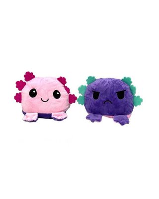 Reversible Axolotl Plushie