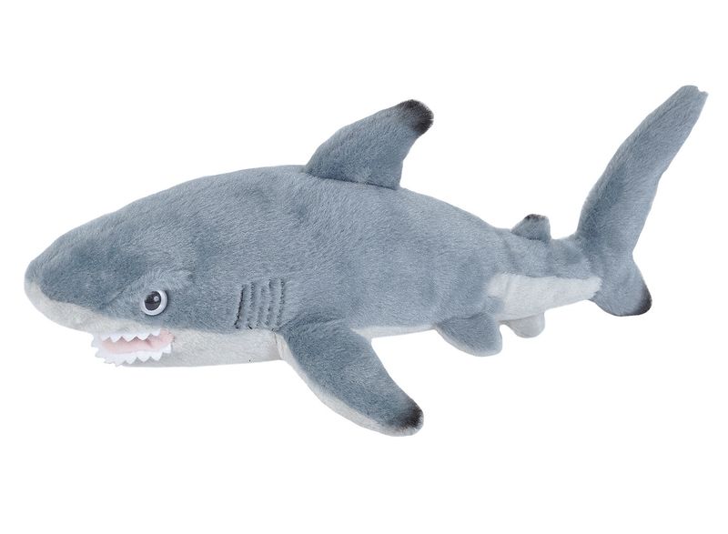 Blacktip Shark Plush
