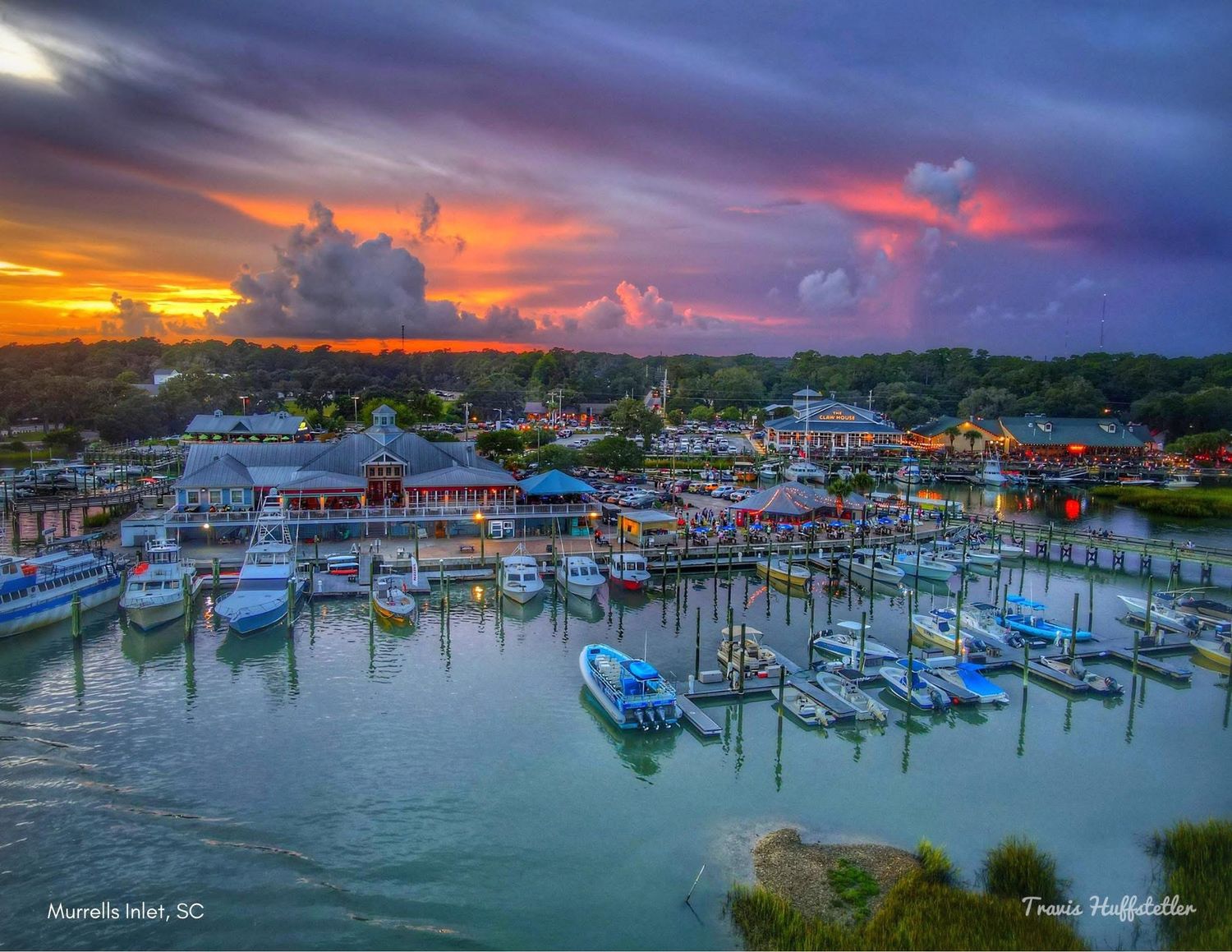 Jigsaw Puzzle, Design: Murrells Inlet Sunset