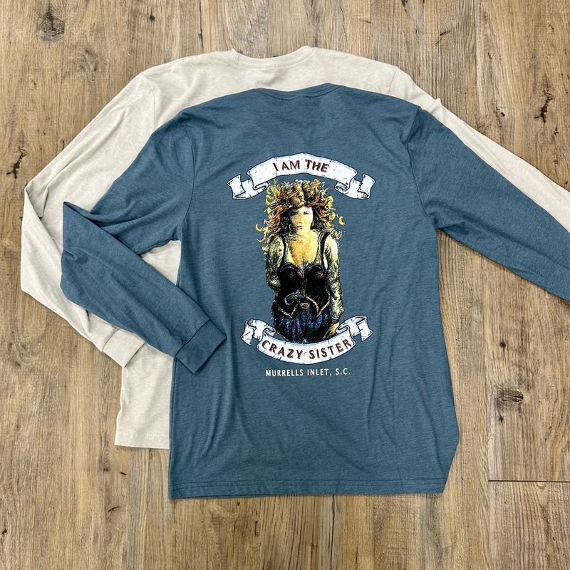 I am the Crazy Sister Long Sleeve Tee