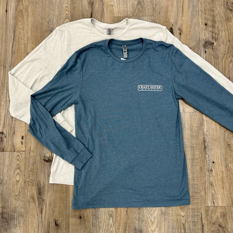 I am the Crazy Sister Long Sleeve Tee