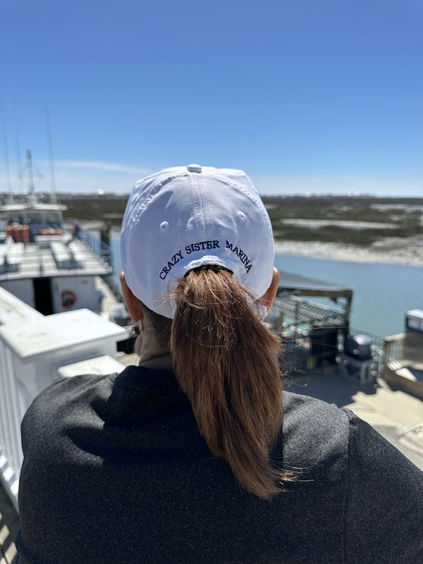 Murrells Inlet Crazy Sister Embroidered Hat