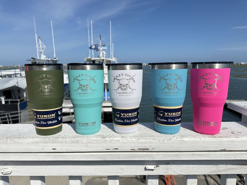 Crazy Sister Engraved 30 Oz Insulated Tumbler