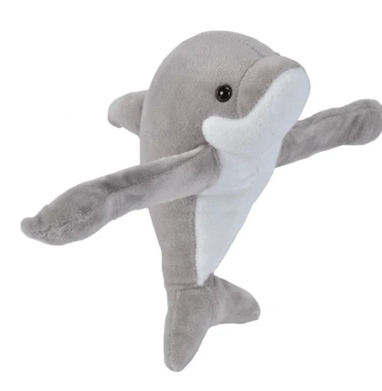 Sea Life Plush Huggers, Type: Dolphin