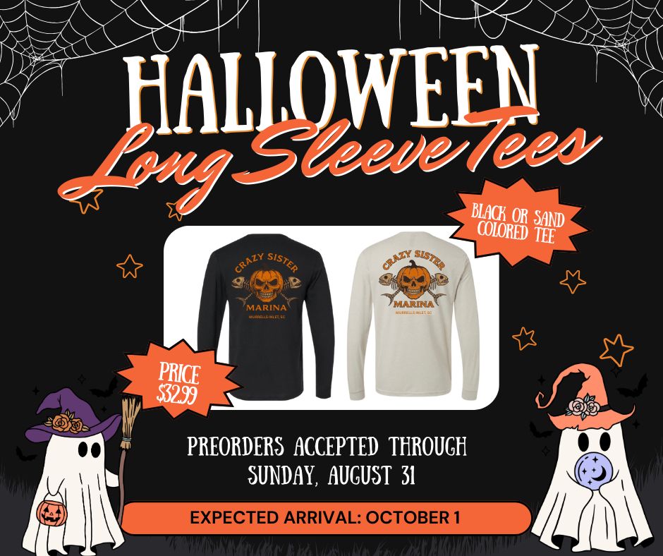 Halloween Crazy Sister Long Sleeve Tee Preorder