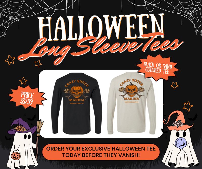 Halloween Crazy Sister Long Sleeve Tee