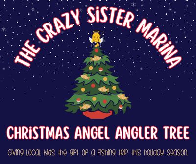 Christmas Angel Angler Tree Donation