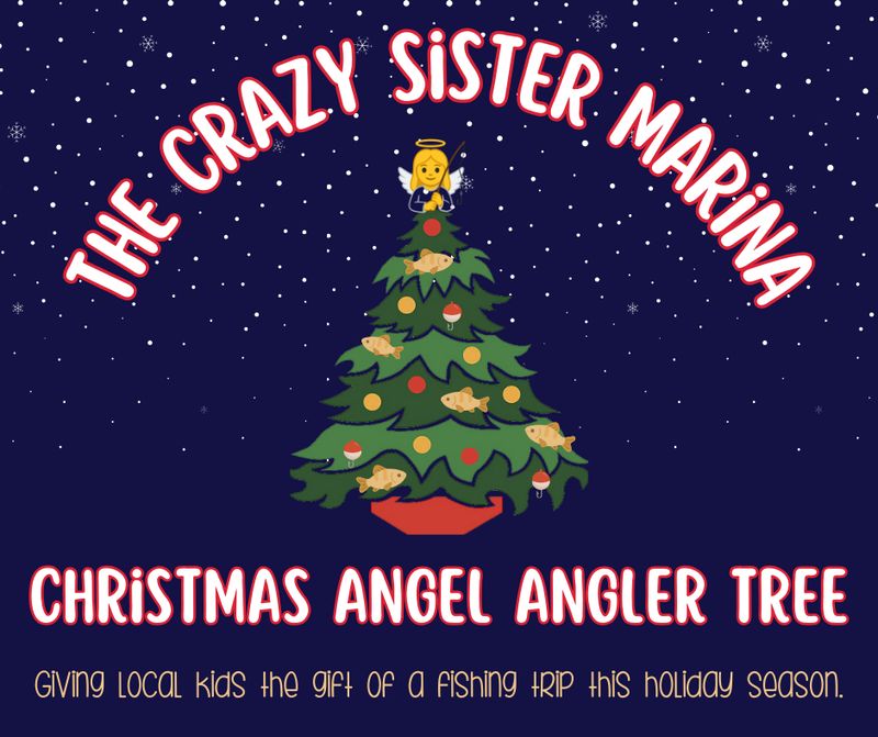 Christmas Angel Angler Tree Donation