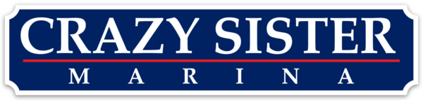 Crazy Sister Marina Sign Sticker