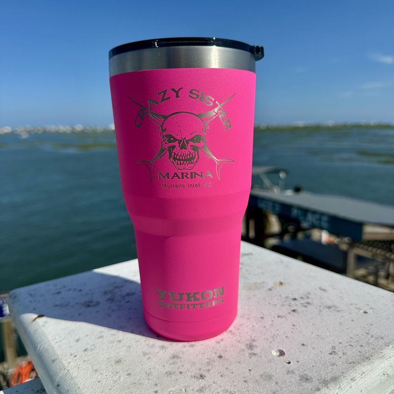 Crazy Sister Engraved 30 Oz Insulated Tumbler