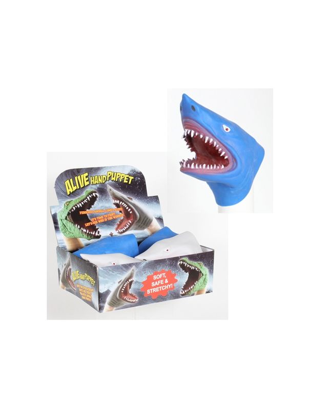 Shark Hand Puppet Toy
