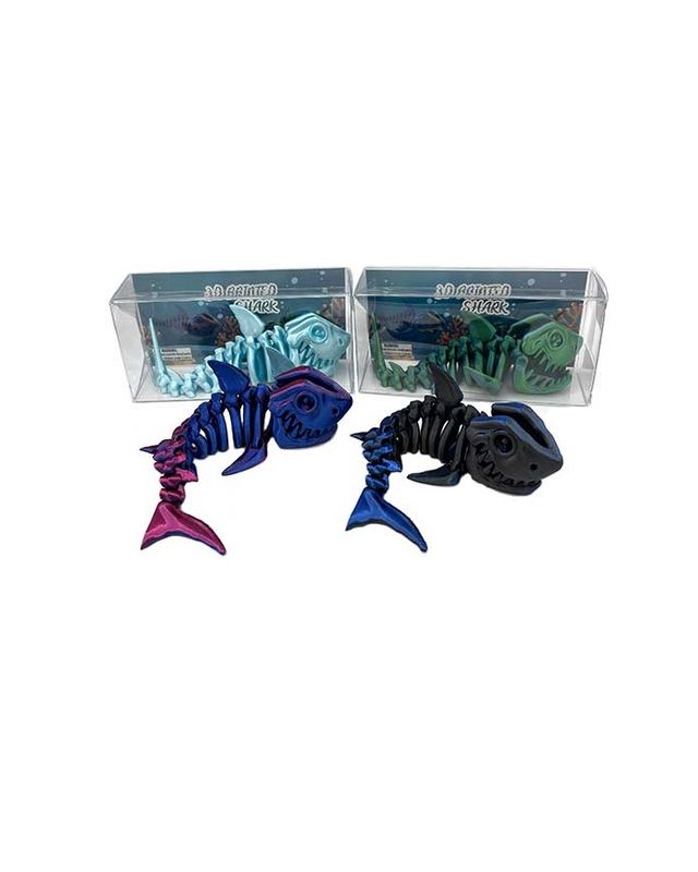 3D Printed Sealife Toys