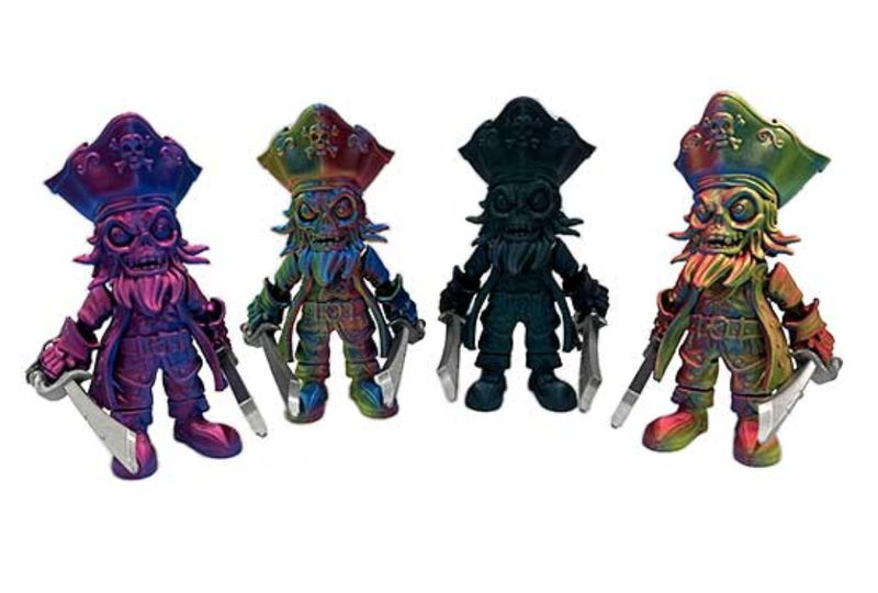 3D Printed Pirate Toy