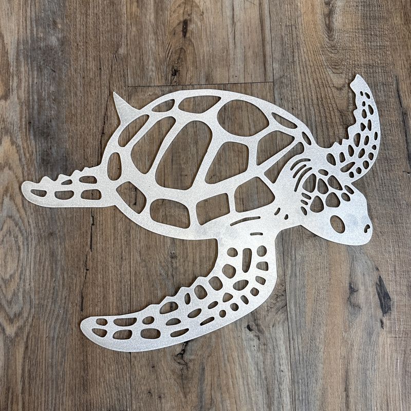 Sea Turtle Metal Wall Art
