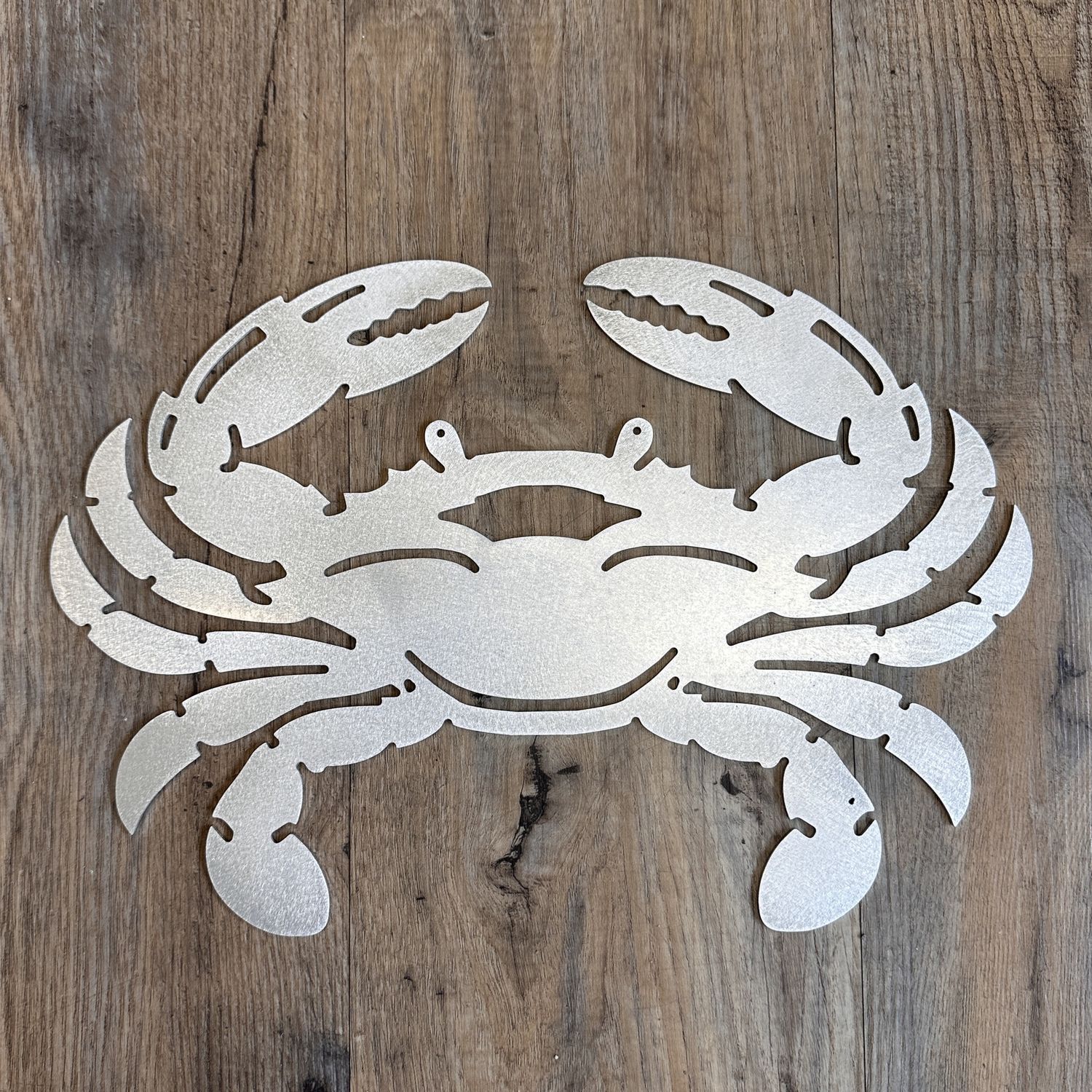 Crab Metal Wall Art
