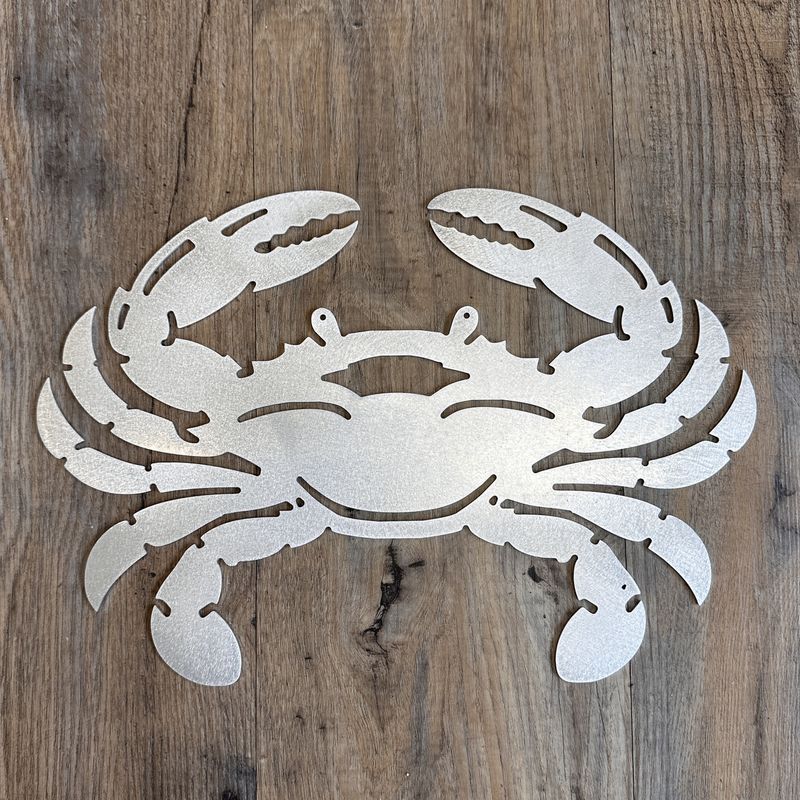 Crab Metal Wall Art