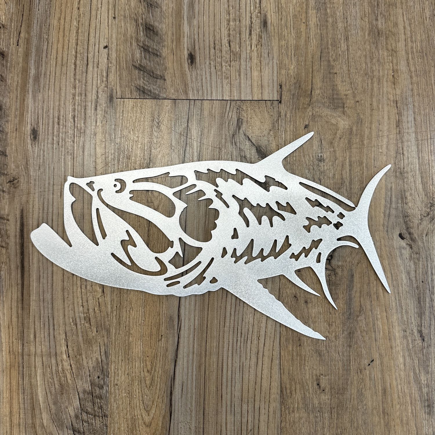 Tarpon Metal Wall Art