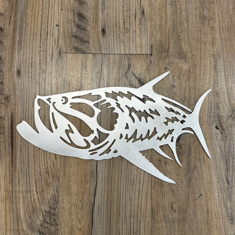 Tarpon Metal Wall Art
