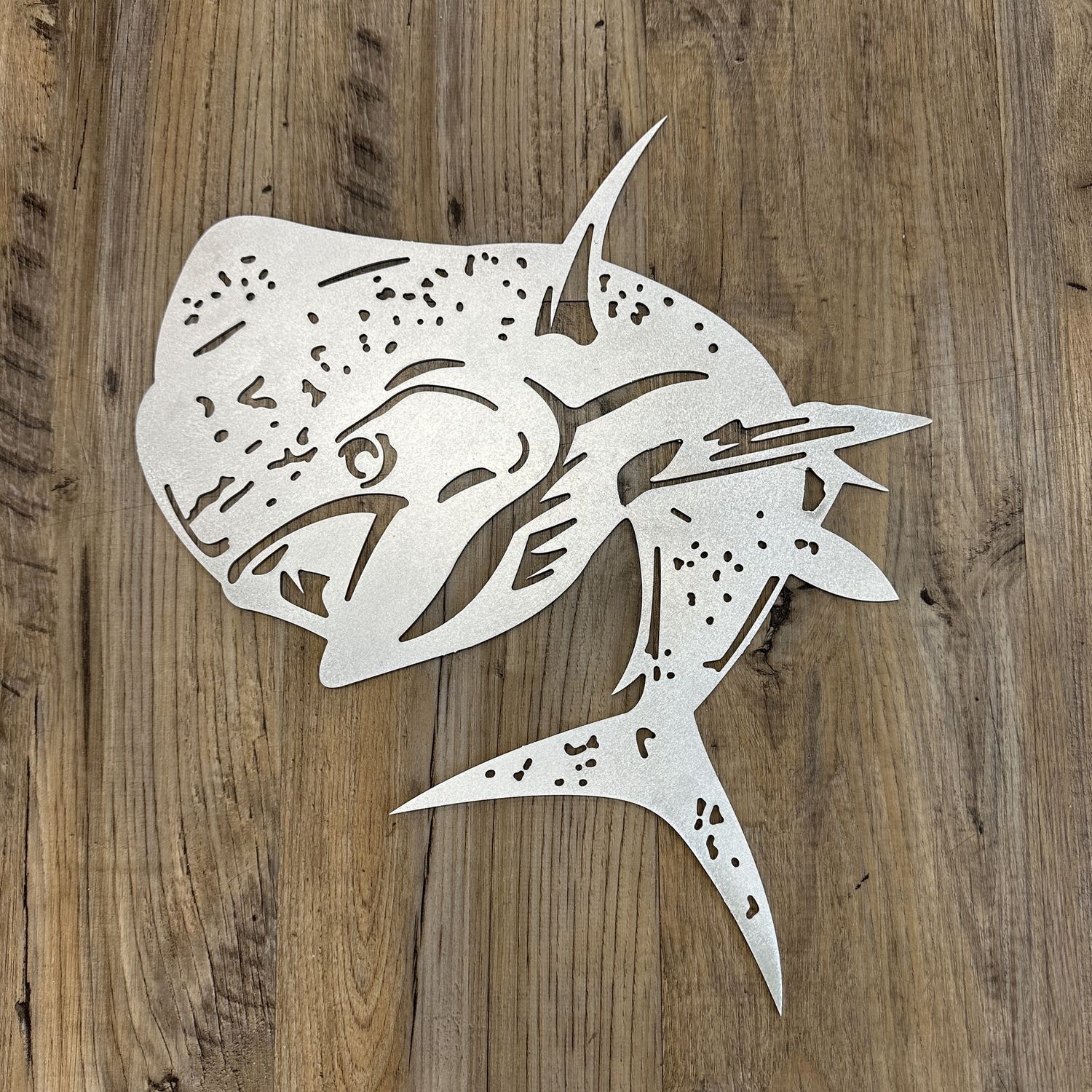 Mahi Metal Wall Art