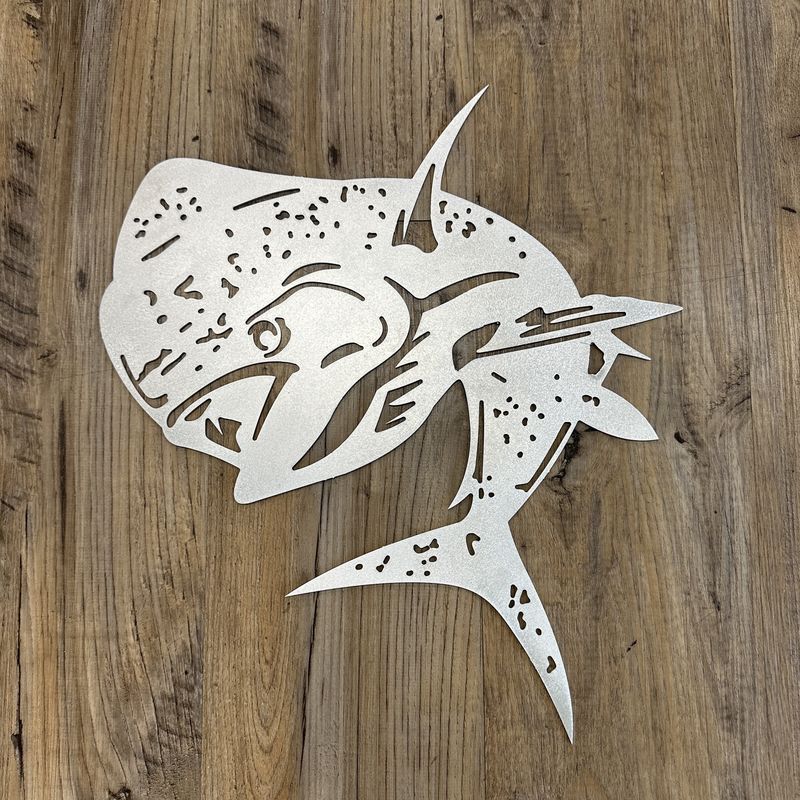 Mahi Metal Wall Art