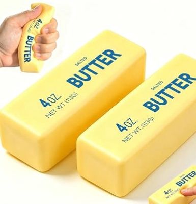 Butter Squishy Toy