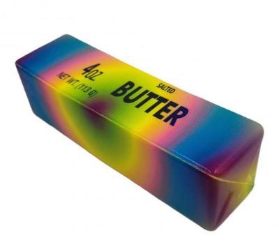 Butter Squishy Toy