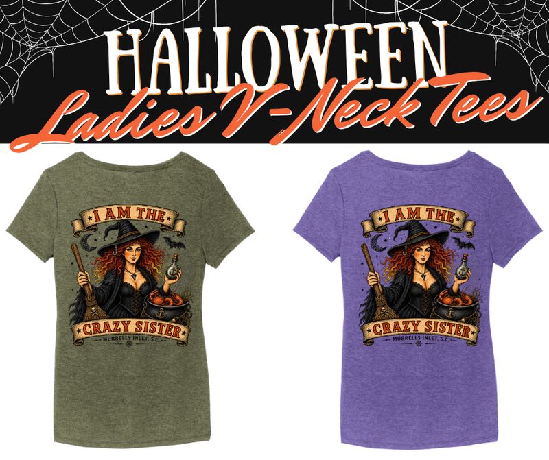 PRE-ORDER: 2026 Halloween I Am The Crazy Sister Witch