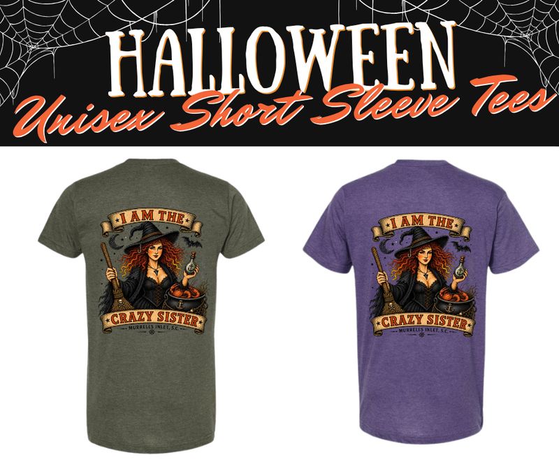 PRE-ORDER: 2026 Halloween I Am The Crazy Sister Witch