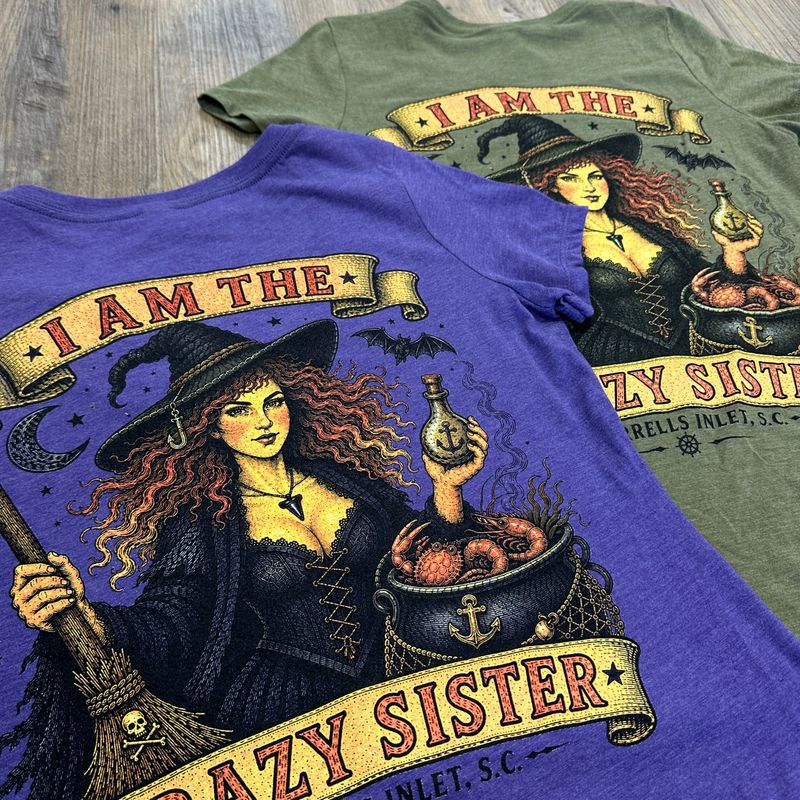 2026 Halloween Crazy Sister Witch