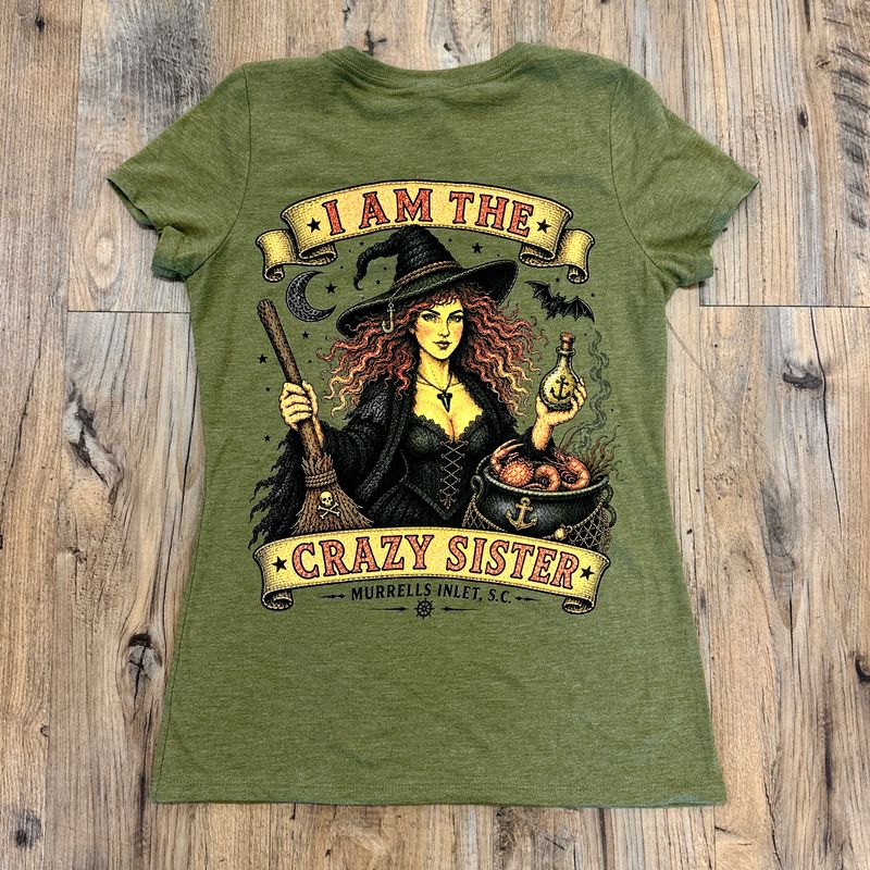 2026 Halloween Crazy Sister Witch